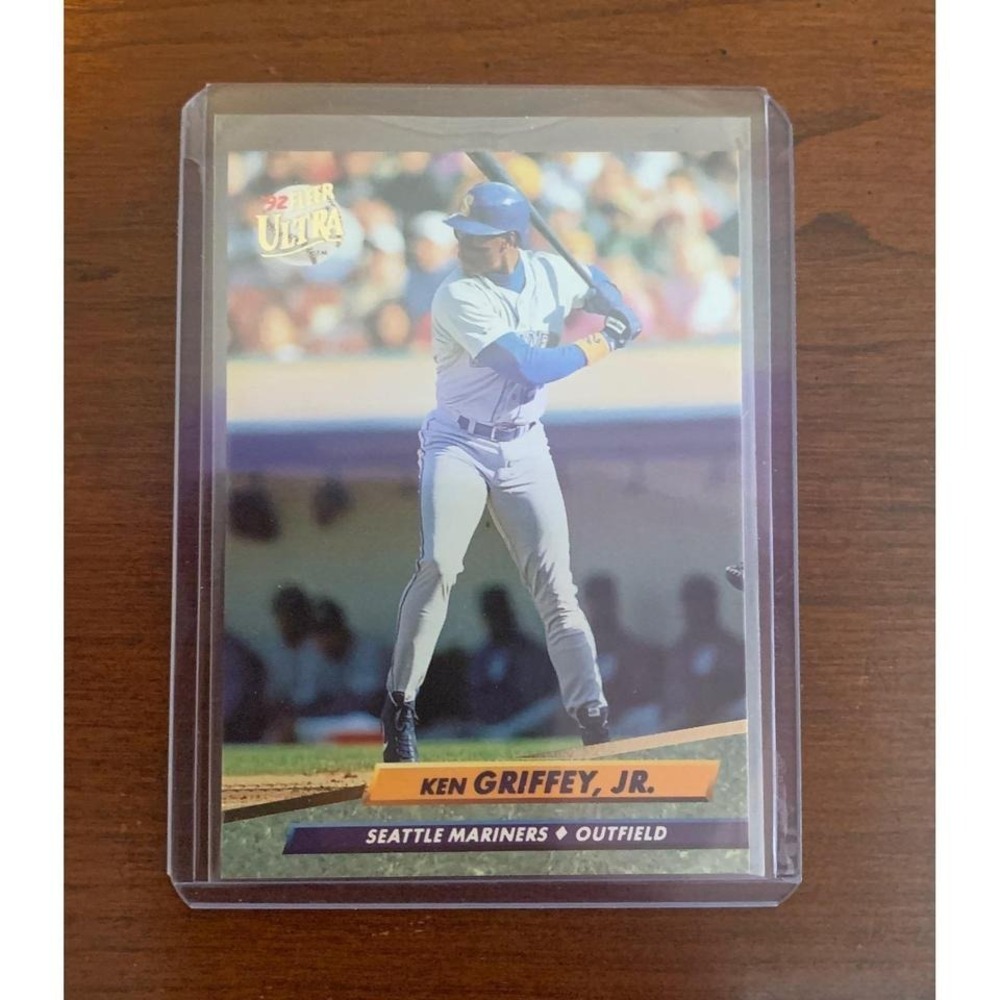 Ken‎ Griffey Jr 92 Fleer Ultra